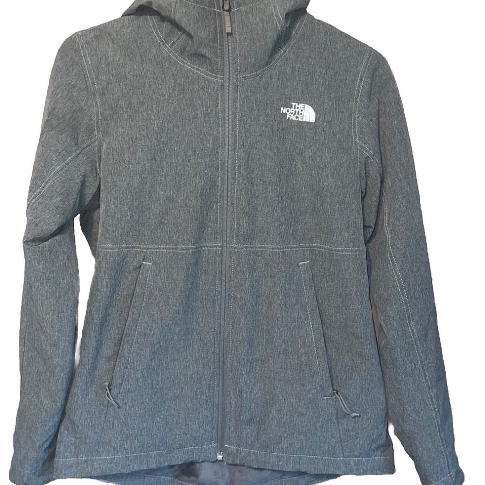 The North Face Softshell Shelbe Raschel Fleece Windwall Jacket Womens Size Med